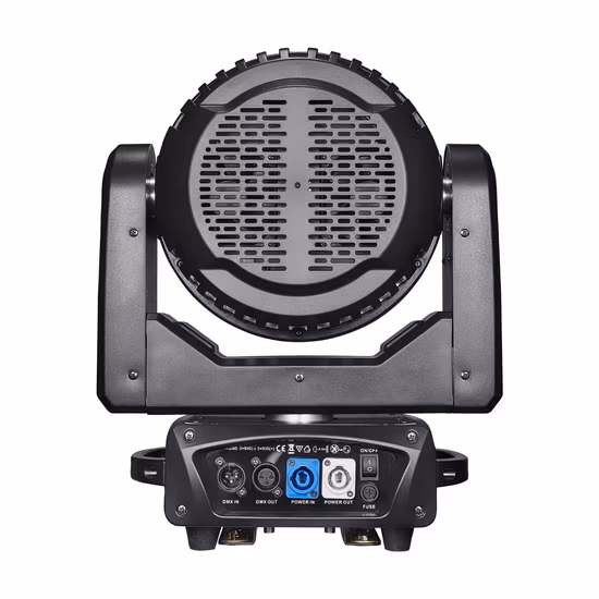 19X15W RGBW 4in1 Zoom Beam Wash Light Tête Mobile LED
