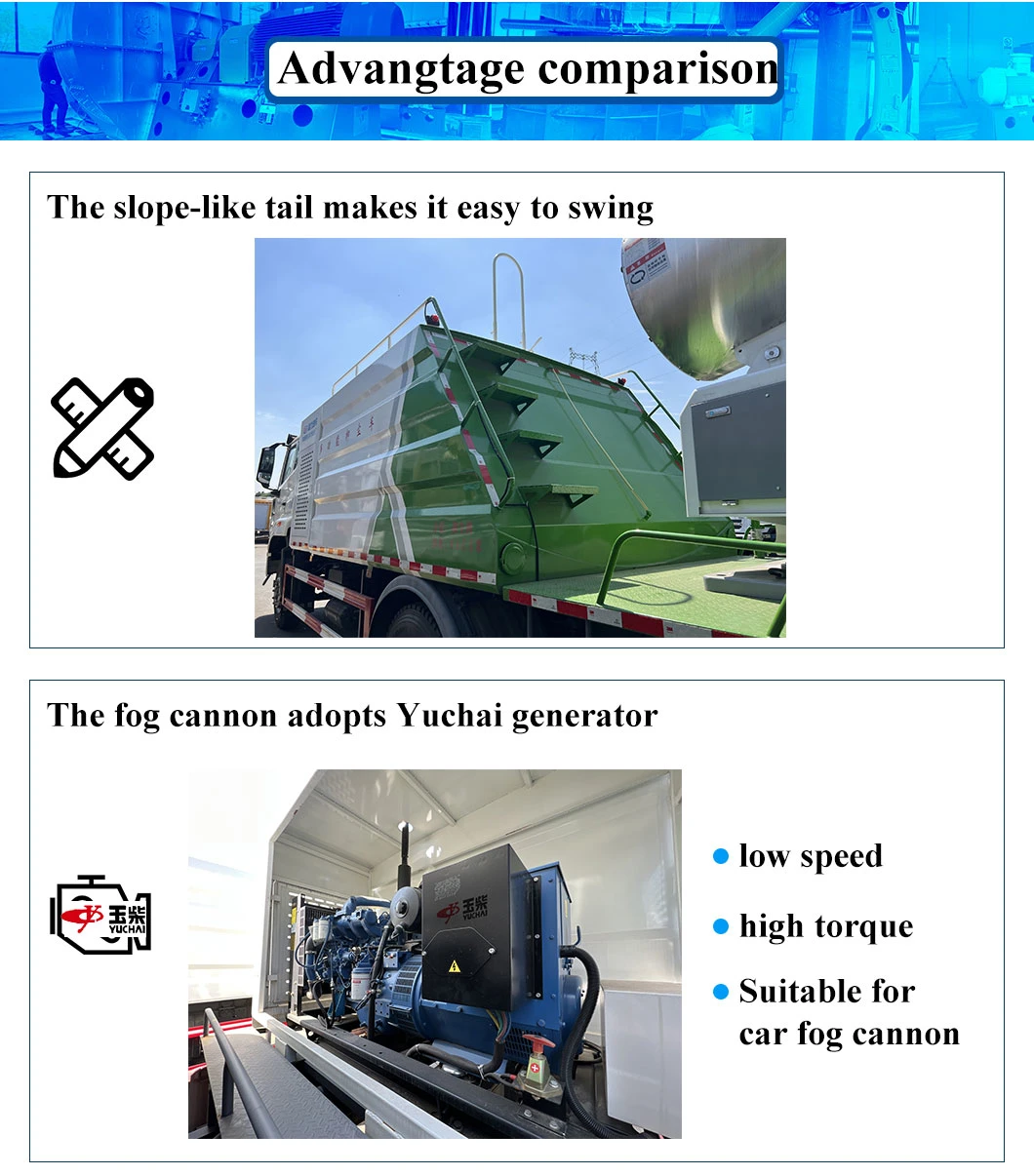 for Fog Cannon Security Price Dust Suppression Machine 120 Meters