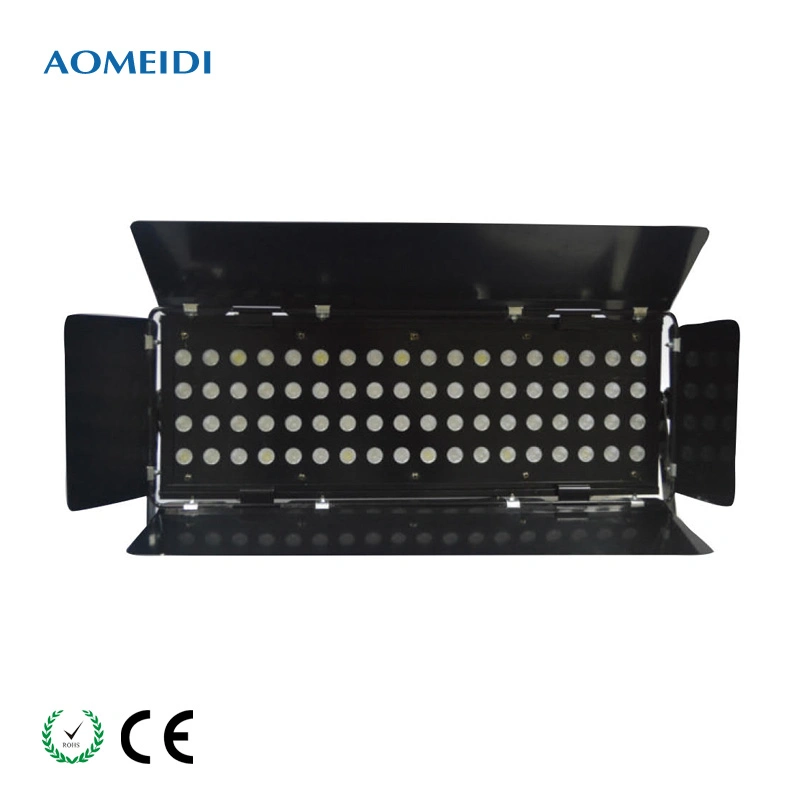 72*3W RGB 3in1 Tricolor LED Wash Effect Stage Wall Washer Light