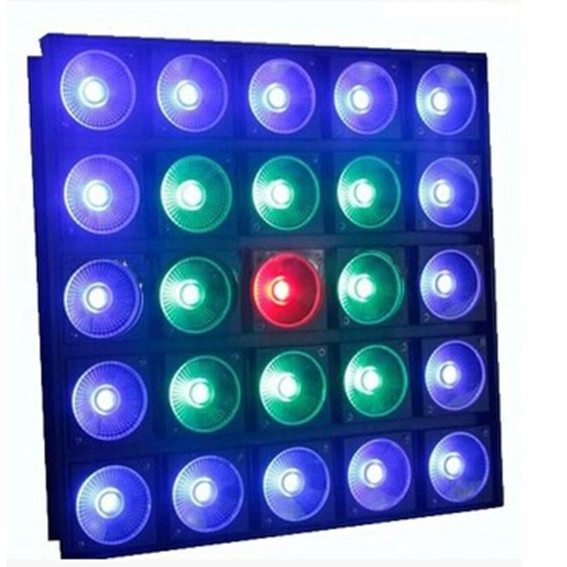 LED 25*30W 3in1 RGB Matrix DJ Stage Bar Club Disco Equipment DMX512 Wash Beam Light