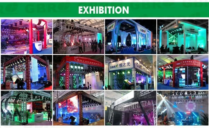 Gbr LED Stage Lighting Moving Head Beam 8X10W Each RGBW 4in1 LED Spider Light