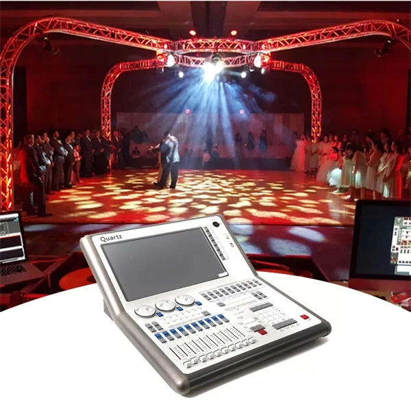 Mini Pearl 1024 Touch Stage Lighting Cm Console Channel Quartz Art Net DMX 512 Light Controller for LED DMX 512 Quartz Light Controller for LED City Color Light