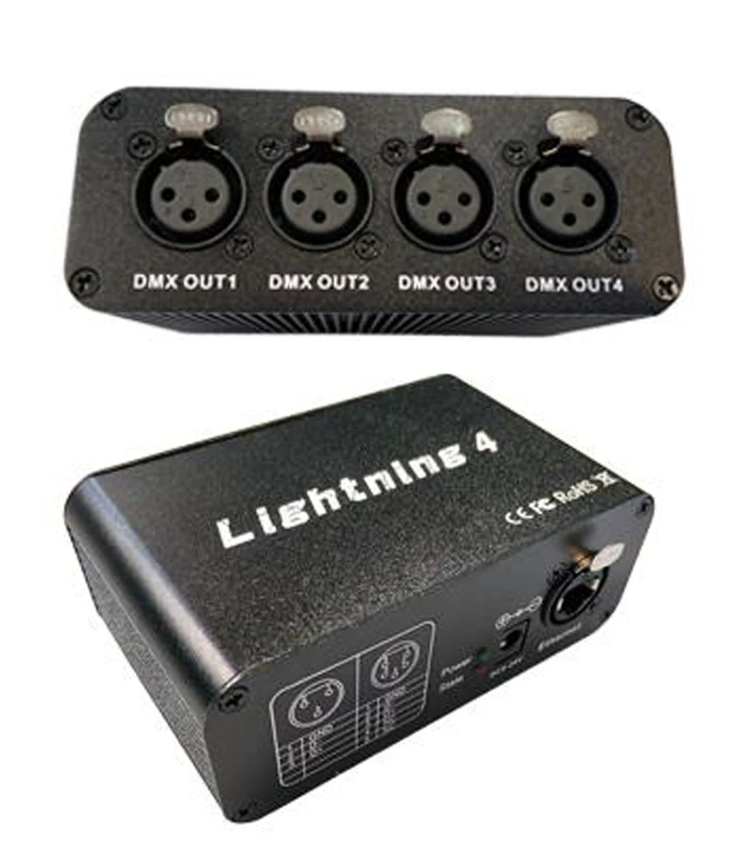 LED Dimmer with Ethernet Interface DMX Artnet Controller