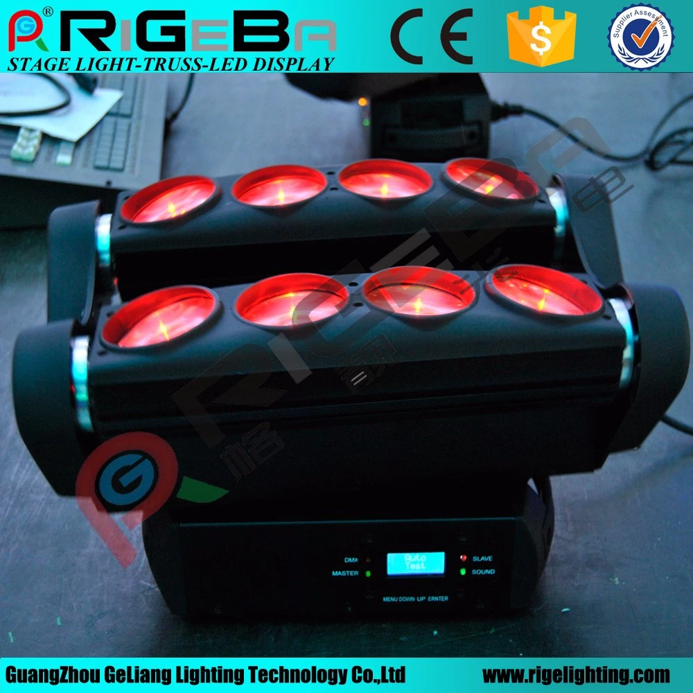 LED Spider Light CREE LEDs Beam Moving Head Stage Light