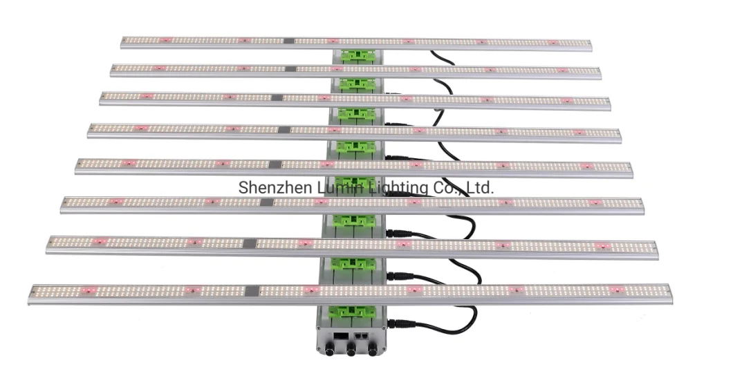 ETL Listed Lm301b Spider 600W 800W 1000W Full Spectrum LED Grow Light for Greenhouse