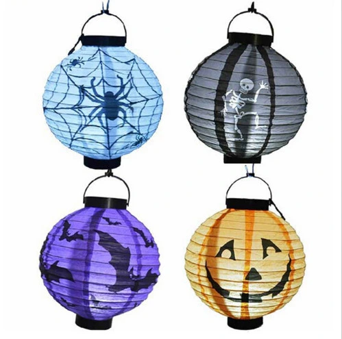 Solar Spider Lantern String Lights (RS1012B)