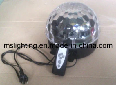 Télécommande LED Magic Ball Light / LED Disco Light