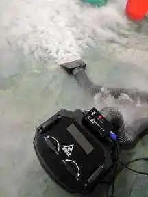 Fumée de brouillard de glace sèche faisant la machine 6000W pour le DJ d'étape de mariage