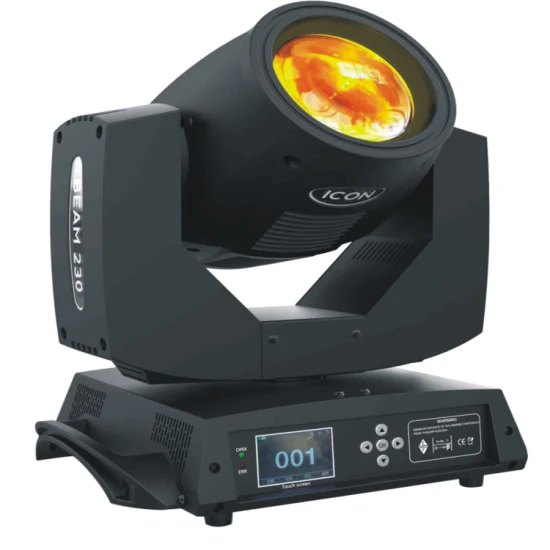 DMX 16prism 230W 7r Éclairage de scène de lumière à tête mobile