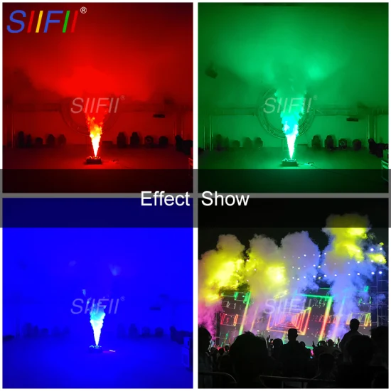 LED 1500W 24X3w Machine à Brouillard Télécommande Vertical Brouillard Machine RGB Disco Professionnel DJ Fête De Noël Effet Spécial Lumière