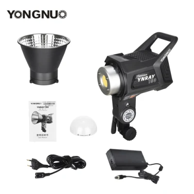 Yongnuo Ynray180 180W COB Outdoor LED Video Light Bowens Mount Studio Lamp avec 12 effets d'éclairage spéciaux pour Vlog Interview