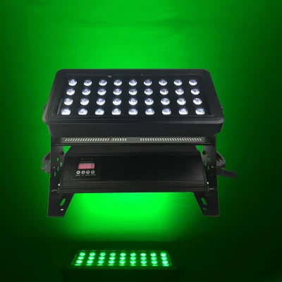 Extérieur 36*15W Rgbaw Étanche Lumière de lavage de mur à LED d'étape