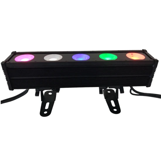 DMX512 COB 5*30W RVB 3in1 Part Wall Wash Light Stage