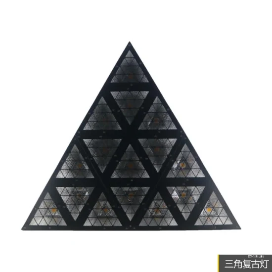 Triangle lumineux LED 16PCS 30W Stage Light Matrix