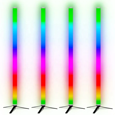 Étape RGB Bar Matrix RGB LED Neon Tube Light Acrylique LED Neon