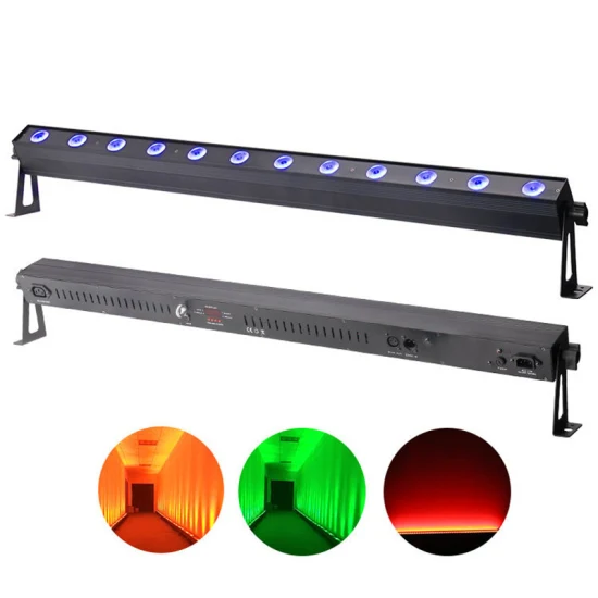 RGBW DJ Disco Éclairage Pixel Beam LED Wall Wash Bar Light