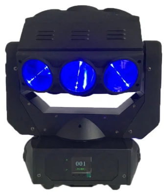 4in1 RGBW LED Moving Head LED Spider Light Stage Disco Lighting