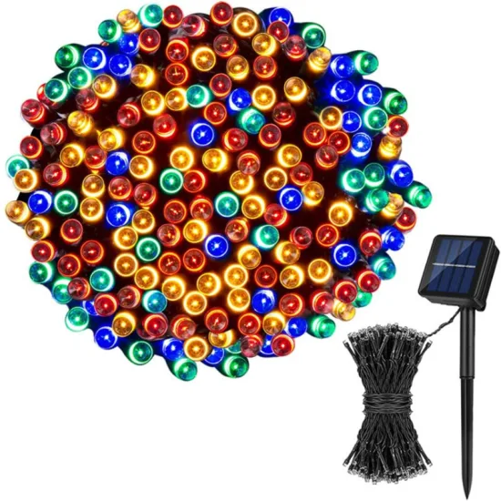 2022 Usine de gros Halloween Guirlande lumineuse LED Guirlande LED IP42 Araignées Guirlande lumineuse