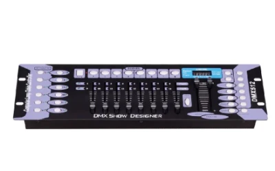 Vente International Standard 4PCS DMX512 Computer Controller pour PAR Stage Lights Consoles DJ 512 DMX Controller Equipment Disco