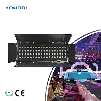 72*3W RVB 3en1 Tricolore LED Wash Effect Stage Wall Washer Light